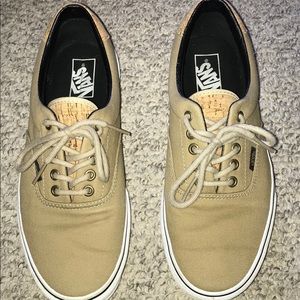 Vans Unisex Era 59 Cork Twill Incense Skate Shoe